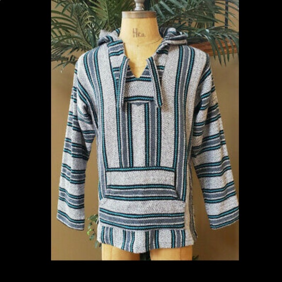 Miguel Geraldo Unisex Baja Hoodie Surf Pullover - Picture 1 of 5